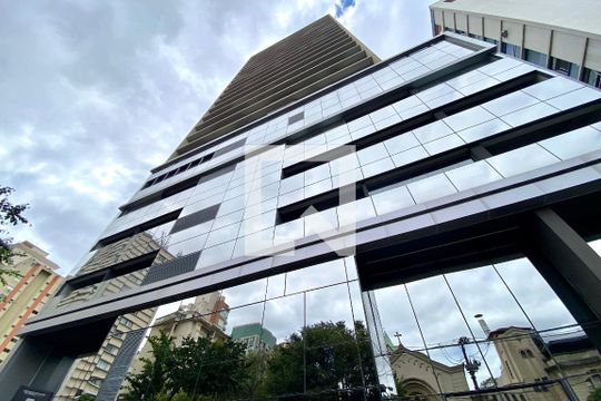 Fachada de kitnet/studio à venda com 1 quarto, 21m² em Jardim Paulista, São Paulo