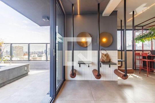 Área comum - Área de Lazer de kitnet/studio à venda com 1 quarto, 21m² em Jardim Paulista, São Paulo