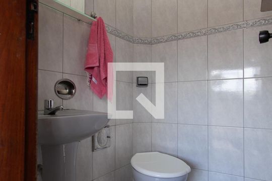 Lavabo - Espaço Gourmet de casa à venda com 3 quartos, 400m² em Santa Cruz, Belo Horizonte
