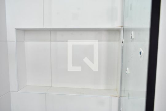 Banheiro  de kitnet/studio à venda com 1 quarto, 25m² em Vila da Saúde, São Paulo