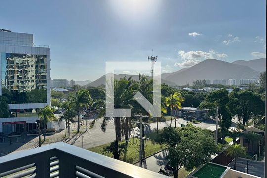 Varanda de apartamento à venda com 2 quartos, 79m² em Barra da Tijuca, Rio de Janeiro