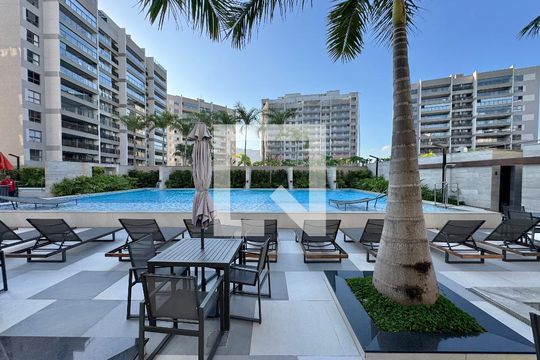 Área comum de apartamento à venda com 2 quartos, 79m² em Barra da Tijuca, Rio de Janeiro