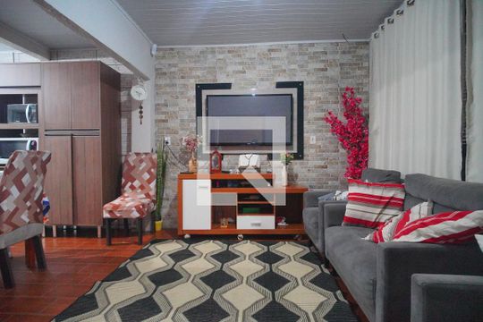 Sala de casa à venda com 2 quartos, 110m² em Canudos, Novo Hamburgo
