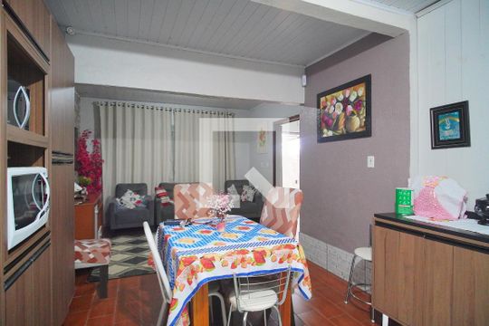 Cozinha de casa à venda com 2 quartos, 110m² em Canudos, Novo Hamburgo