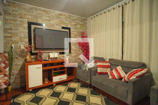 Sala de casa à venda com 2 quartos, 110m² em Canudos, Novo Hamburgo