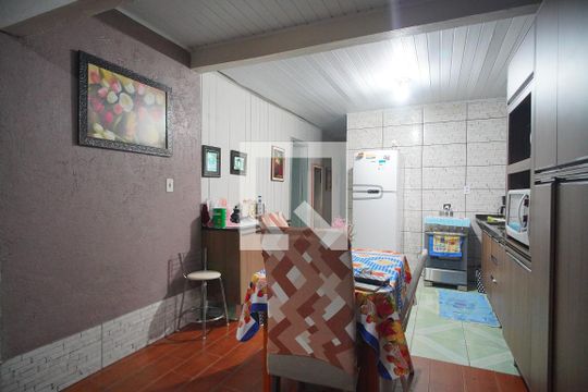 Cozinha de casa à venda com 2 quartos, 110m² em Canudos, Novo Hamburgo