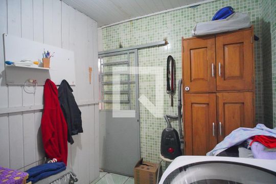 Área de Serviço de casa à venda com 2 quartos, 110m² em Canudos, Novo Hamburgo