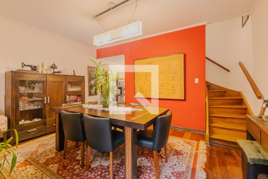 Sala de casa à venda com 4 quartos, 120m² em Pinheiros, São Paulo