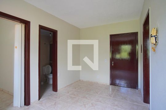 Sala de apartamento à venda com 1 quarto, 42m² em Morro Santana, Porto Alegre