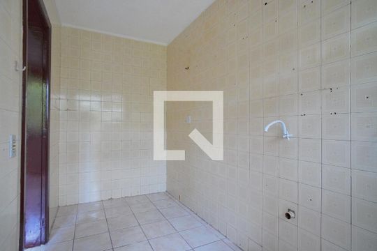 Cozinha de apartamento à venda com 1 quarto, 42m² em Morro Santana, Porto Alegre