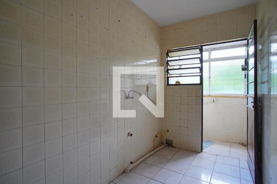 Cozinha de apartamento à venda com 1 quarto, 42m² em Morro Santana, Porto Alegre