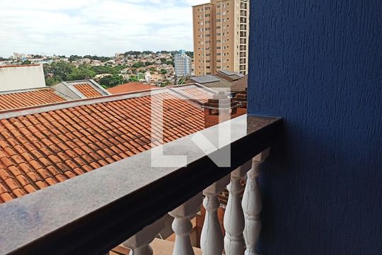 Detalhe - Varanda de casa para alugar com 3 quartos, 132m² em Vila Pereira Barreto, São Paulo
