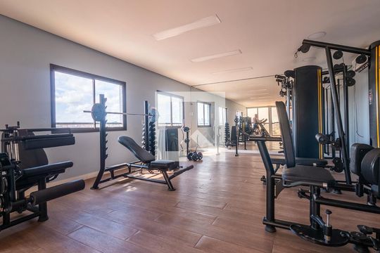 Área comum de kitnet/studio para alugar com 1 quarto, 32m² em Boca do Rio, Salvador