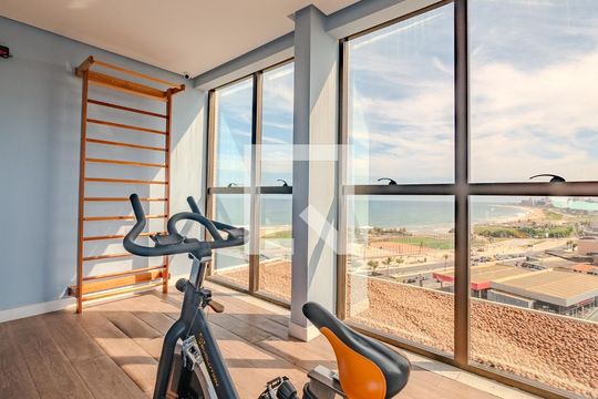 Área comum de kitnet/studio para alugar com 1 quarto, 32m² em Boca do Rio, Salvador