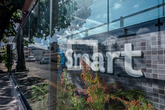 Fachada de kitnet/studio para alugar com 1 quarto, 32m² em Boca do Rio, Salvador