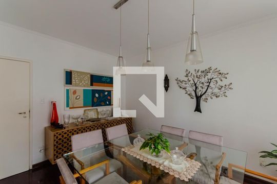 Sala de Jantar de casa à venda com 4 quartos, 300m² em Jardim da Gloria, São Paulo