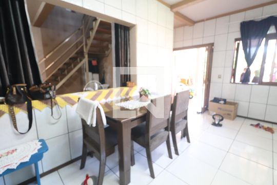 Cozinha de casa para alugar com 3 quartos, 180m² em Canudos, Novo Hamburgo