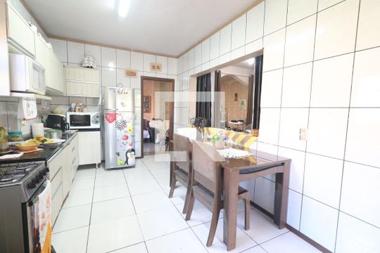 Cozinha de casa para alugar com 3 quartos, 180m² em Canudos, Novo Hamburgo