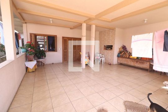 Garagem de casa para alugar com 3 quartos, 180m² em Canudos, Novo Hamburgo