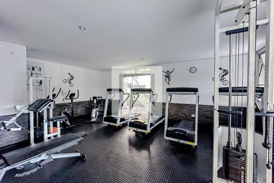 Área comum - Academia de apartamento à venda com 3 quartos, 84m² em Alto da Mooca, São Paulo