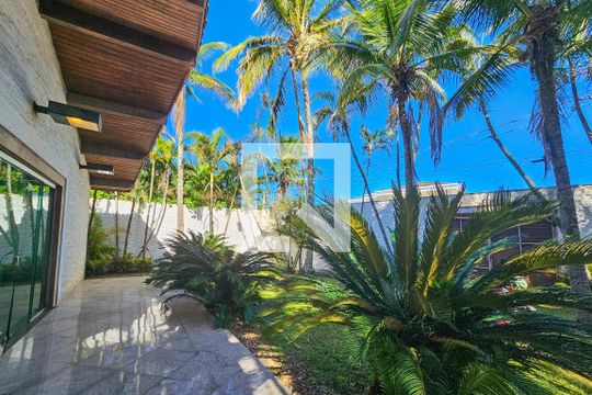 Área de Lazer de casa para alugar com 3 quartos, 300m² em Balneario Cidade Atlantica, Guarujá