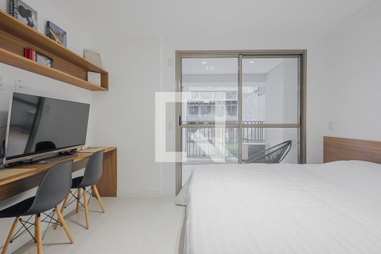 Studio de apartamento à venda com 1 quarto, 26m² em Sumarezinho, São Paulo