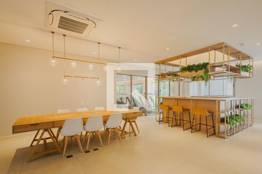 Área comum de apartamento à venda com 1 quarto, 26m² em Sumarezinho, São Paulo