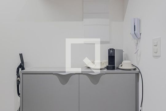 Cozinha de apartamento à venda com 1 quarto, 26m² em Sumarezinho, São Paulo
