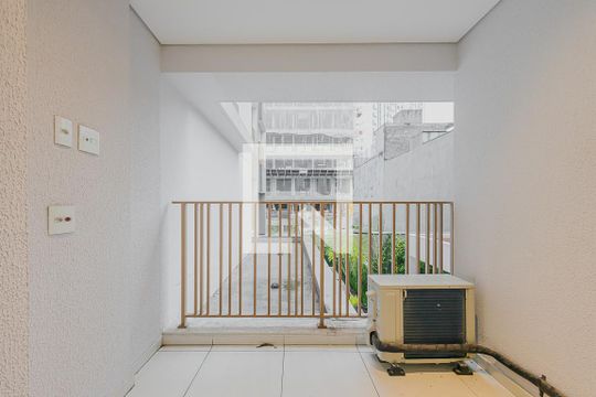 Varanda de apartamento à venda com 1 quarto, 26m² em Sumarezinho, São Paulo