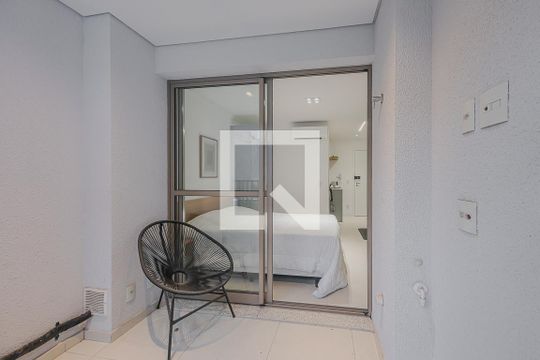 Varanda de apartamento à venda com 1 quarto, 26m² em Sumarezinho, São Paulo