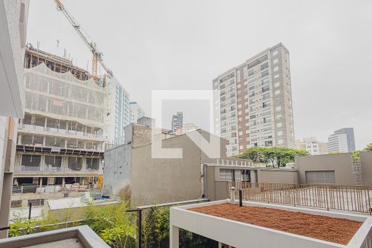 Vista da Varanda de apartamento à venda com 1 quarto, 26m² em Sumarezinho, São Paulo