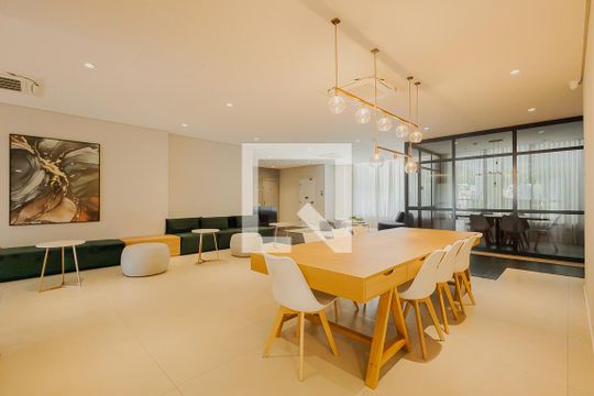 Área comum  de apartamento à venda com 1 quarto, 26m² em Sumarezinho, São Paulo