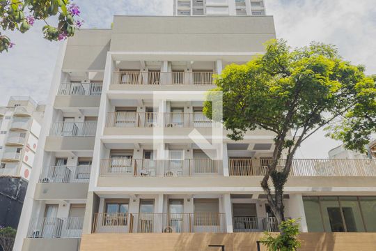 Fachada de apartamento à venda com 1 quarto, 26m² em Sumarezinho, São Paulo