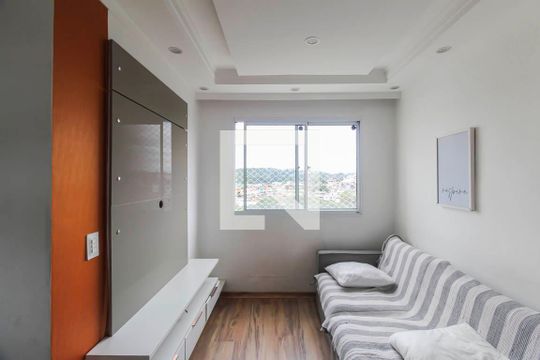 Sala de apartamento para alugar com 2 quartos, 49m² em Parque São Lourenço, São Paulo