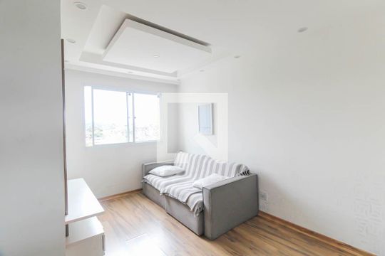 Sala de apartamento para alugar com 2 quartos, 49m² em Parque São Lourenço, São Paulo