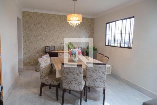 Sala de Jantar de casa à venda com 4 quartos, 380m² em Vila Sirena, Guarulhos
