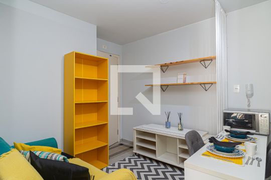 Studio de kitnet/studio à venda com 1 quarto, 28m² em Consolação, São Paulo