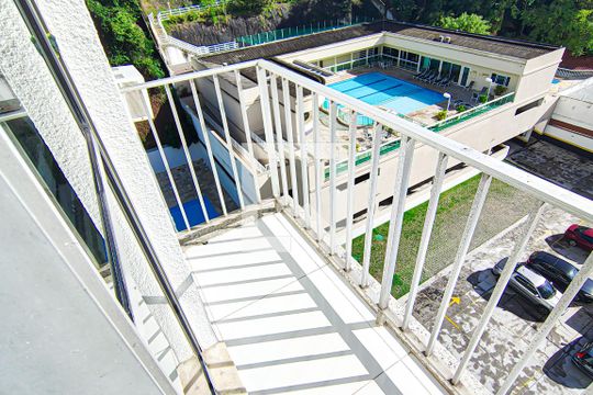 sala - varanda de apartamento para alugar com 2 quartos, 73m² em Jacarepaguá, Rio de Janeiro
