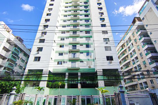 fachada de apartamento para alugar com 2 quartos, 73m² em Jacarepaguá, Rio de Janeiro