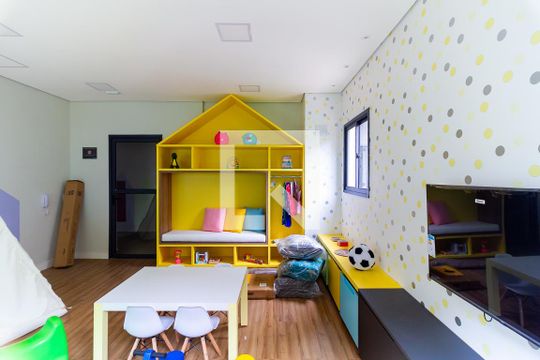Área comum  de apartamento à venda com 2 quartos, 36m² em Parque da Vila Prudente, São Paulo