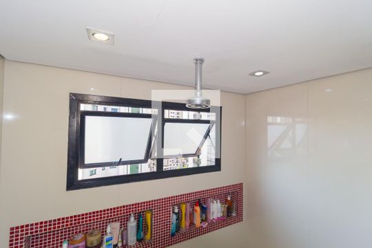 Banheiro da Suíte 3 de apartamento à venda com 3 quartos, 200m² em Tatuapé, São Paulo
