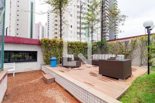 Área comum de apartamento à venda com 3 quartos, 200m² em Tatuapé, São Paulo