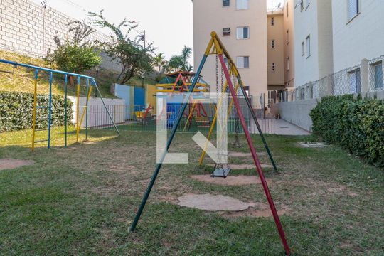 Área comum - Playground de apartamento à venda com 3 quartos, 74m² em Jardim das Bandeiras, Campinas