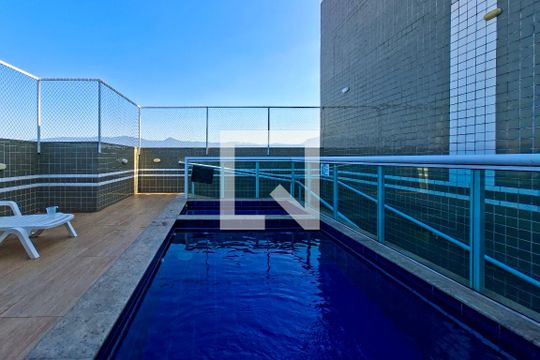 Área comum de apartamento para alugar com 2 quartos, 48m² em Nova Mirim, Praia Grande
