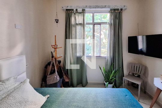 Quarto 1 de apartamento à venda com 2 quartos, 55m² em Icaraí, Niterói