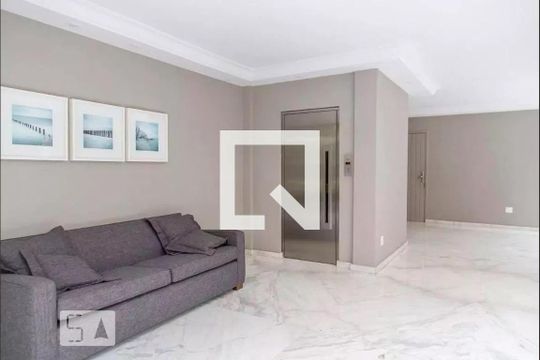 Hall social de apartamento à venda com 2 quartos, 165m² em Itaim Bibi, São Paulo
