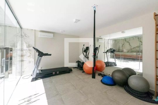 Área comum - Academia de apartamento à venda com 2 quartos, 165m² em Itaim Bibi, São Paulo