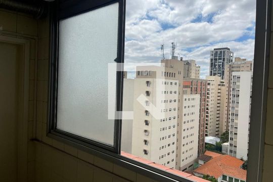 Área de Serviço de apartamento à venda com 2 quartos, 77m² em Perdizes, São Paulo