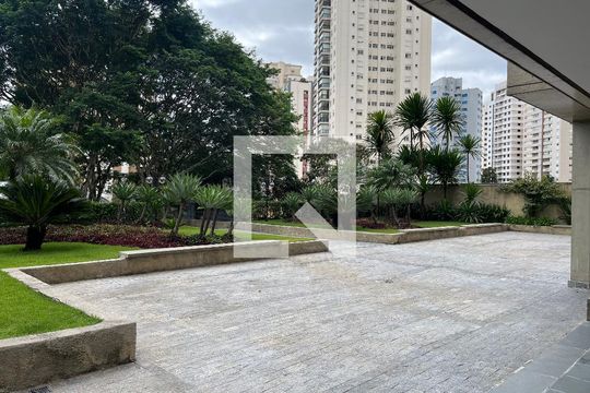 Área comum de apartamento para alugar com 3 quartos, 90m² em Vila Anglo Brasileira, São Paulo