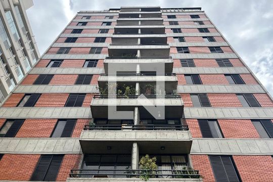 Fachada do Prédio de apartamento para alugar com 3 quartos, 90m² em Vila Anglo Brasileira, São Paulo
